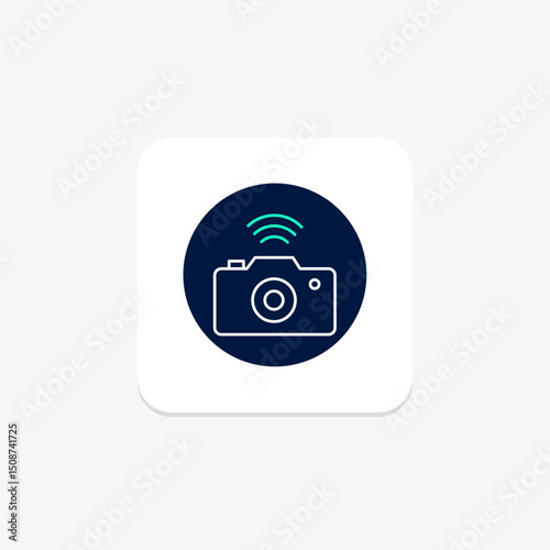 Smart Camera, vector, pixel perfect, illustrator file