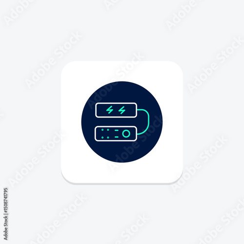 Surge Protector, vector, pixel perfect, illustrator file