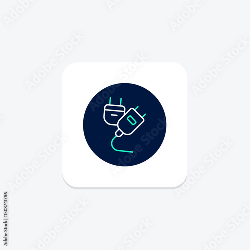 Plug Adapter, vector, pixel perfect, illustrator file