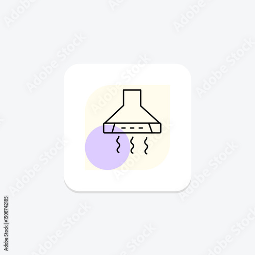 Range Hood, vector, pixel perfect, illustrator file