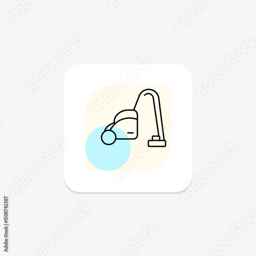Vacuum Cleaner, vector, pixel perfect, illustrator file