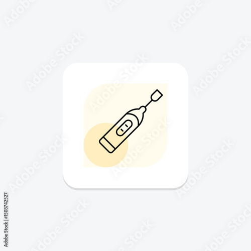 Electric Toothbrush, vector, pixel perfect, illustrator file