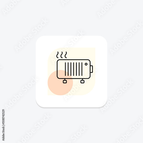 Heater, vector, pixel perfect, illustrator file