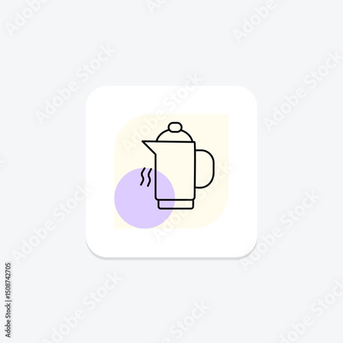 Water Boiler, vector, pixel perfect, illustrator file