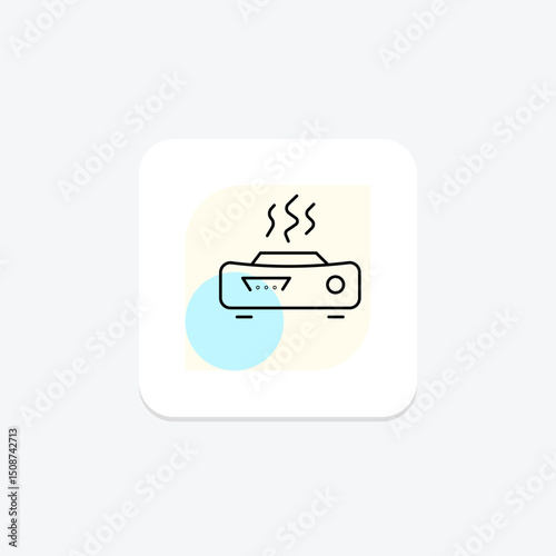 Uv Sterilizer, vector, pixel perfect, illustrator file