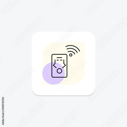 Remote Control, vector, pixel perfect, illustrator file