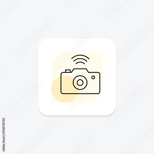 Smart Camera, vector, pixel perfect, illustrator file