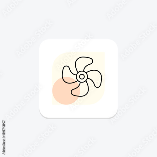 Fan Regulator, vector, pixel perfect, illustrator file