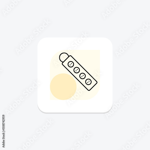 Power Strip, vector, pixel perfect, illustrator file