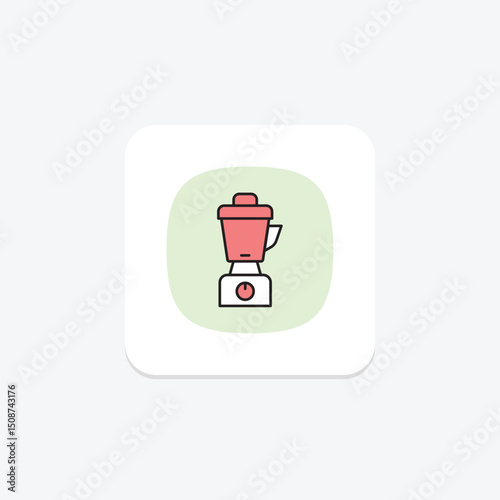 Juicer, vector, pixel perfect, illustrator file