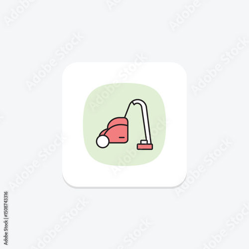 Vacuum Cleaner, vector, pixel perfect, illustrator file