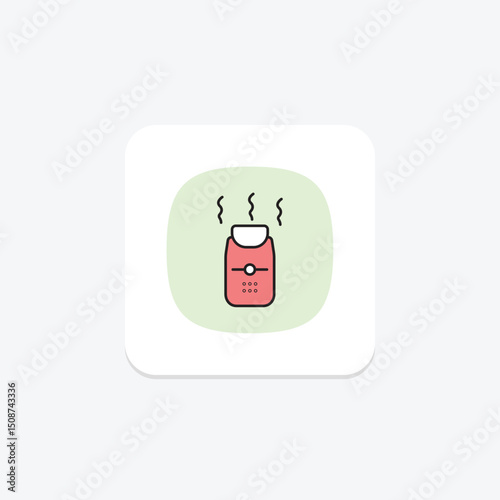 Air Purifier, vector, pixel perfect, illustrator file