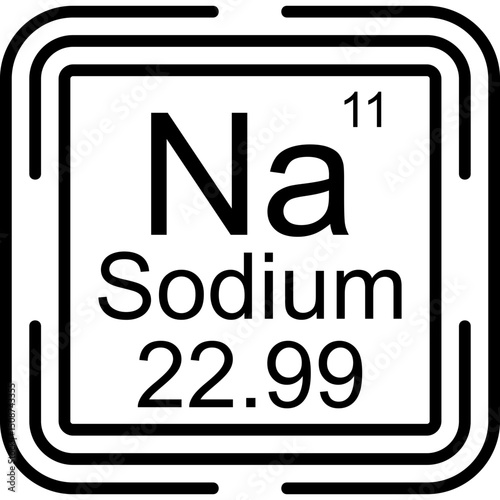 Sodium Icon