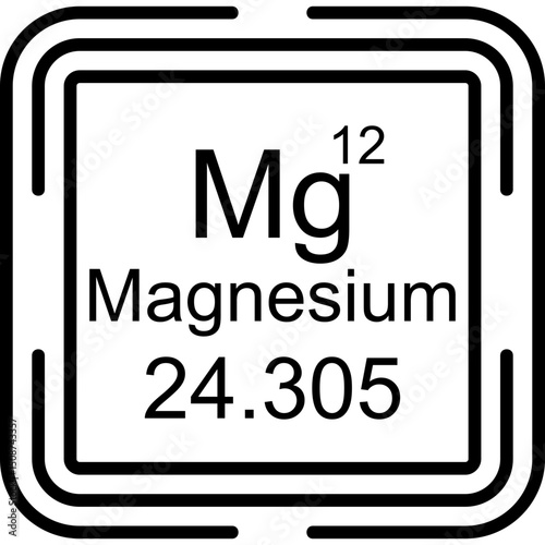 Magnesium Icon