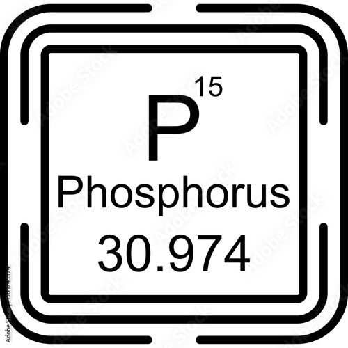 Phosphorus Icon