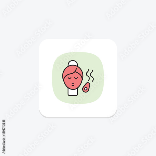 Facial Steamer, vector, pixel perfect, illustrator file