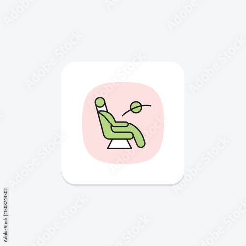 Massage Chair, vector, pixel perfect, illustrator file