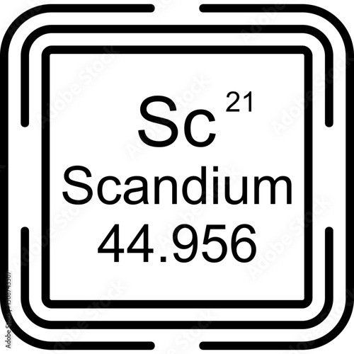 Scandium Icon