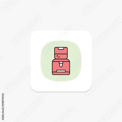 Ice Maker, vector, pixel perfect, illustrator file
