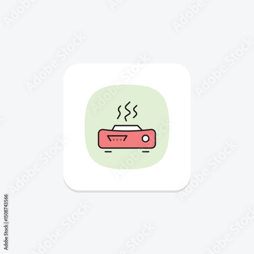 Uv Sterilizer, vector, pixel perfect, illustrator file