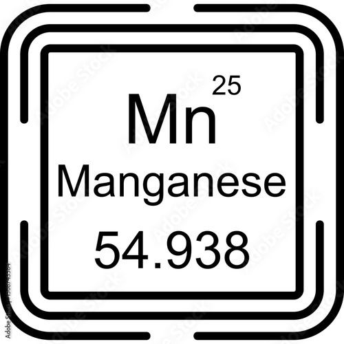 Manganese Icon