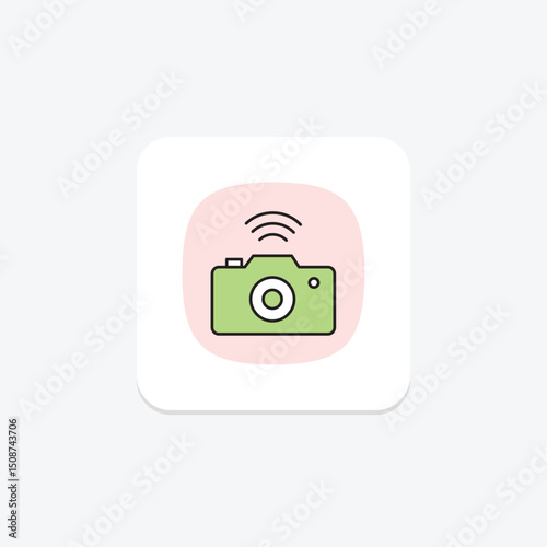 Smart Camera, vector, pixel perfect, illustrator file
