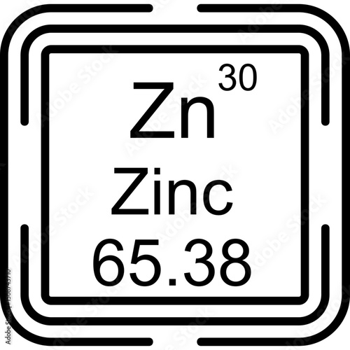 Zinc Icon