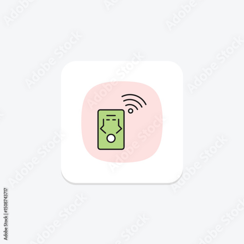 Remote Control, vector, pixel perfect, illustrator file