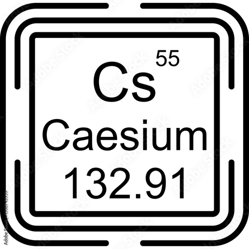 Caesium Icon