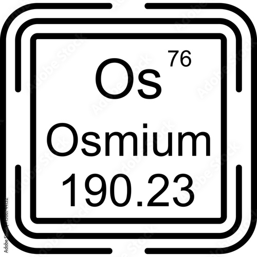 Osmium Icon photo