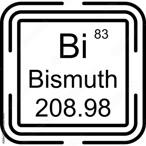 Bismuth Icon