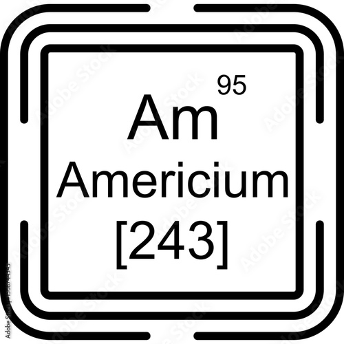 Americium Icon