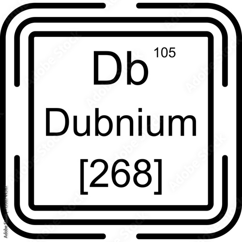 Dubnium Icon