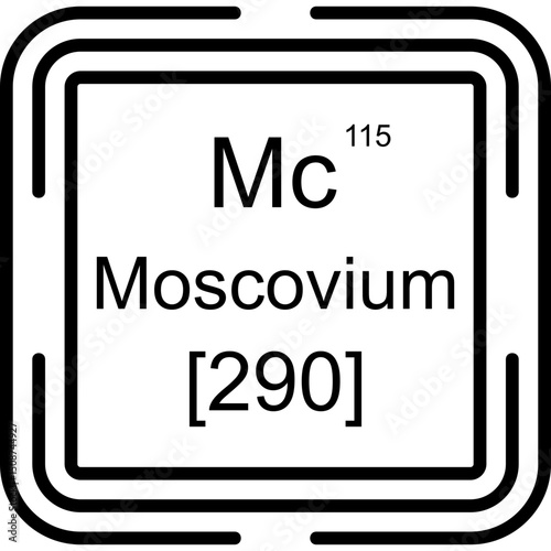 Moscovium Icon