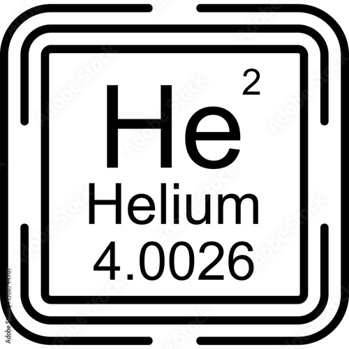 Helium Icon