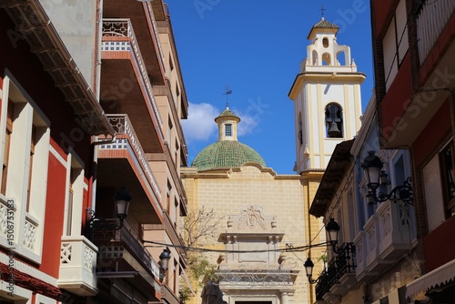 Fototapeta Naklejka Na Ścianę i Meble -  Sant Vincent Del Raspeig in Spain