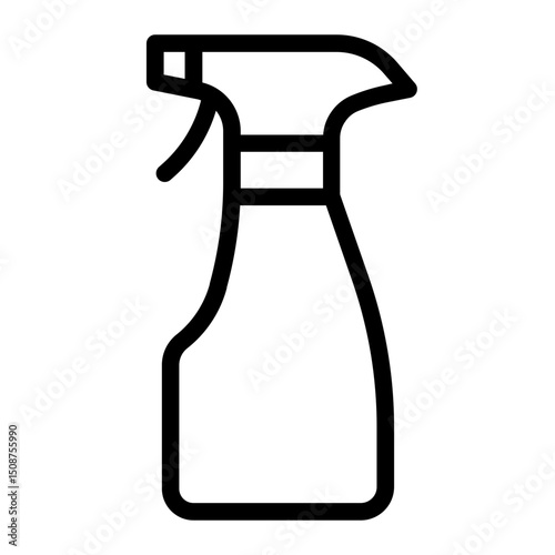 Spray Bottle Icon