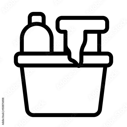 Cleaning Caddy Icon