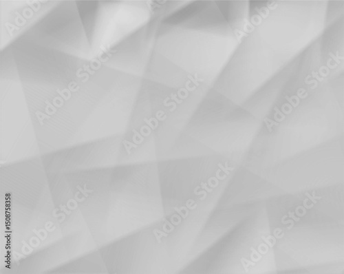 white Crumpled crushed Paper 