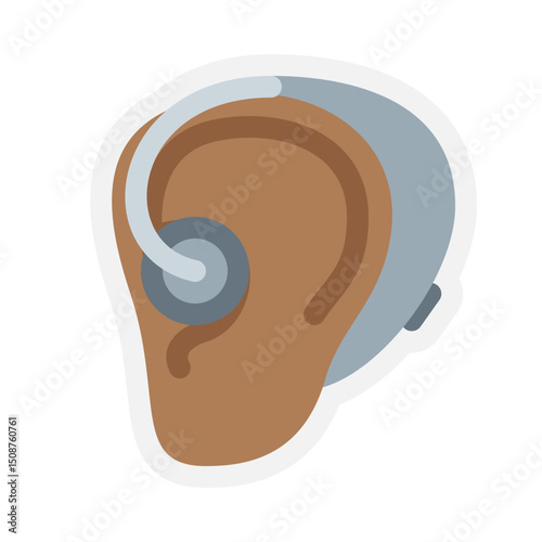 Ear Dark Skin