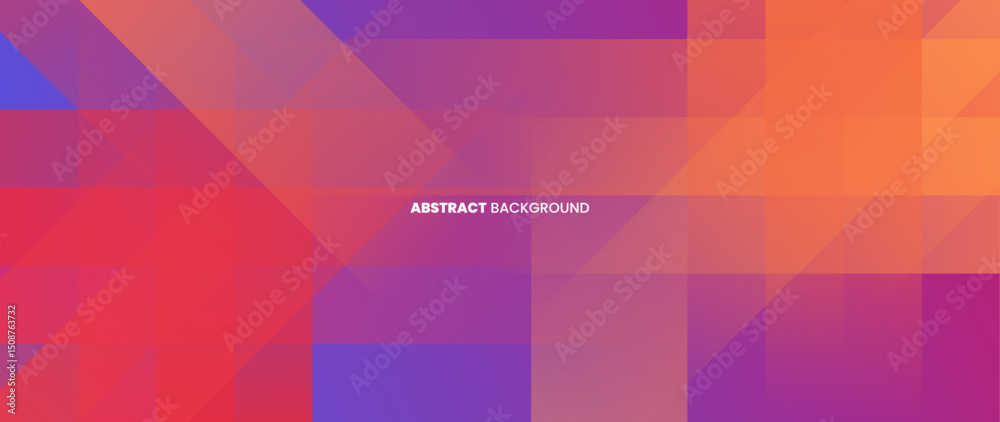 Fototapeta premium Abstract gradation background. oblique and straight geometry objects arranged abstractly form a unique and dynamic pattern. 