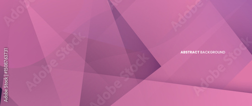 Purple abstract background. With straight lines pattern. Web banner, wallpaper, banner, brochure. Geometric shape background.	