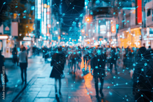 Wallpaper Mural A webinar discussing how IoT-powered crowd monitoring in public areas can boost safety and mitigate hazardous behavior. Torontodigital.ca