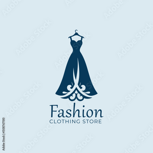 woman fashion logo boutique