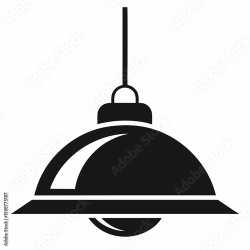 restaurant cloche icon