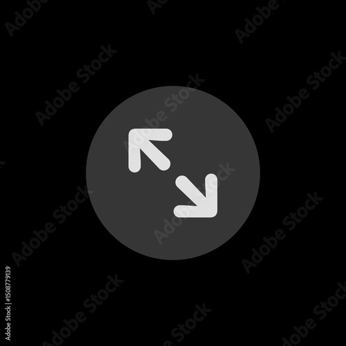 Filled Circle Diagonal Exchange