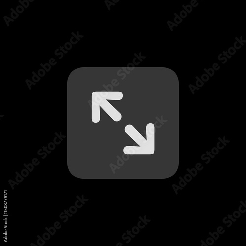 Filled Square Diagonal Exchange