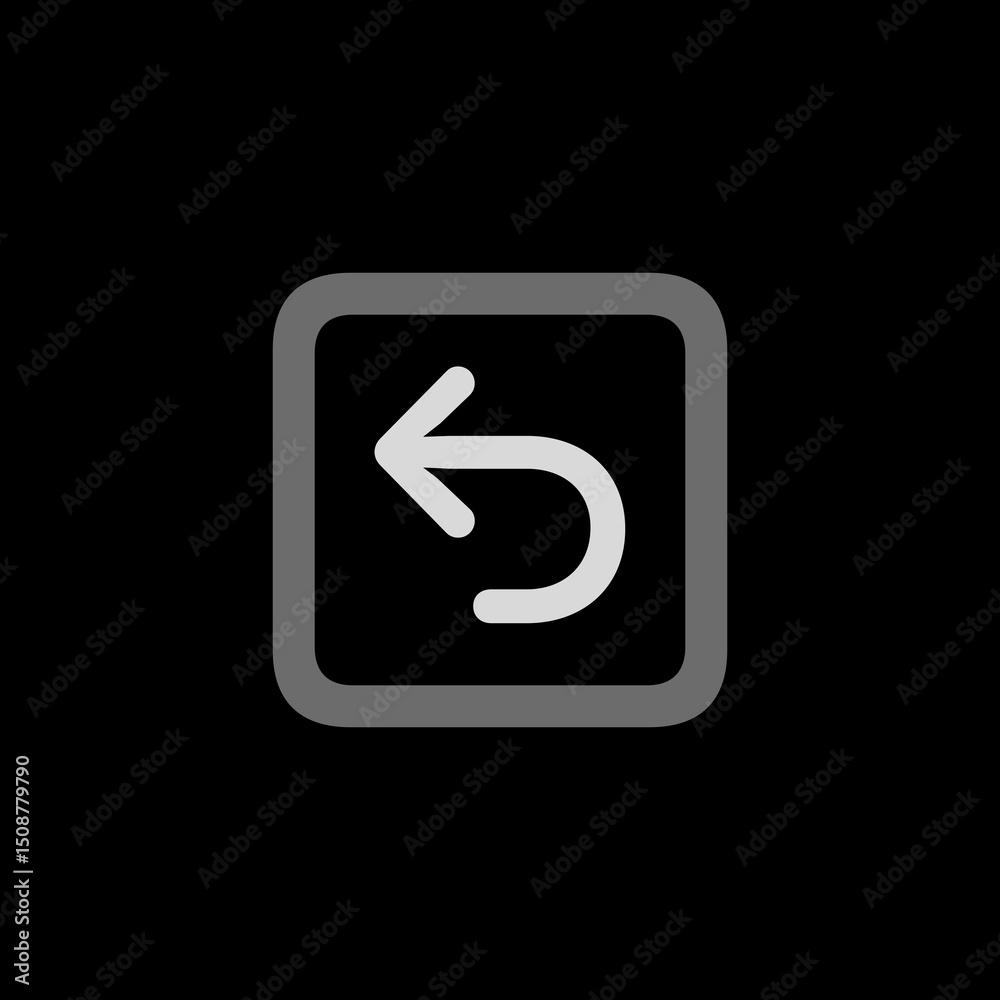 Left Return Square Left Return Square
