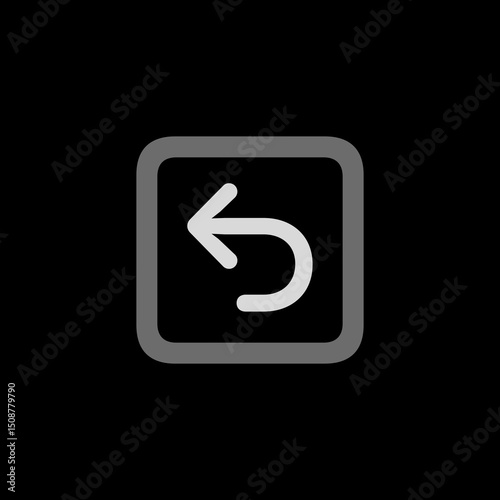 Left Return Square