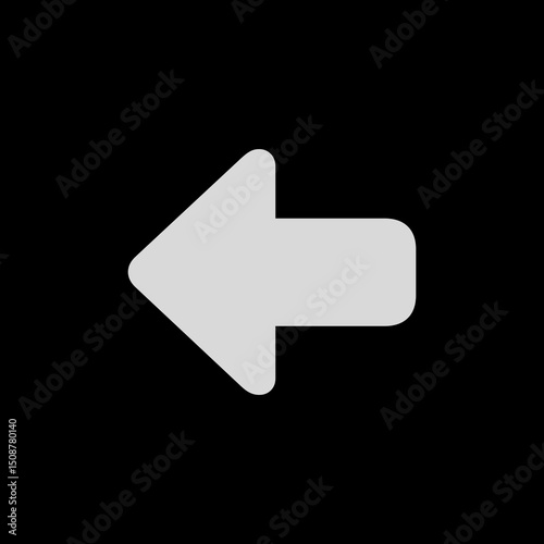 Left Arrow Filled